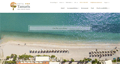 Desktop Screenshot of baska-tamaris.com