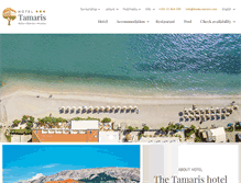 Tablet Screenshot of baska-tamaris.com